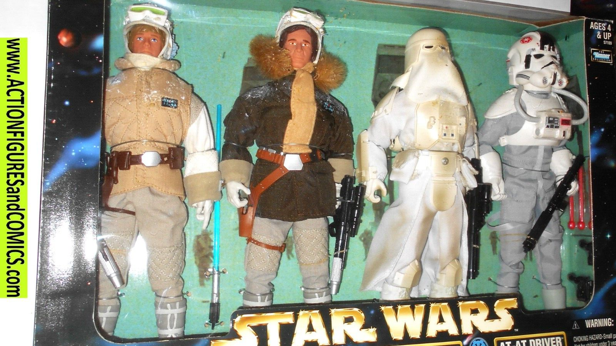 SF・ファンタジー・ホラー Star Wars Collector Series Han & Luke SF