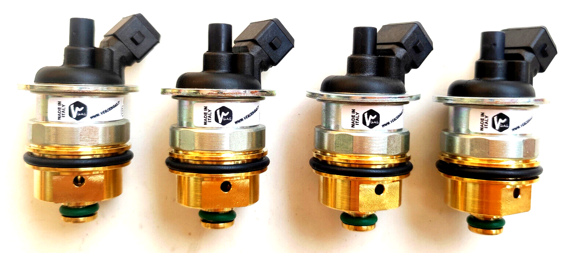 Kit 2 Iniettori Gas Metano Bosch Originali - Per Auto Natural Power/Bipower, Compatibile Fiat, Opel, VW - Foto 3
