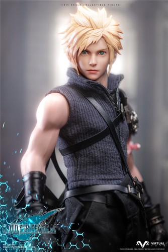 Figura de acción modelo VTSTOYS VM-042 1/6 FF Cloud Strife 2.0 en stock NUEVO - Imagen 4 de 5