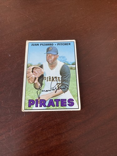 1967 Topps - Juan Pizarro #602