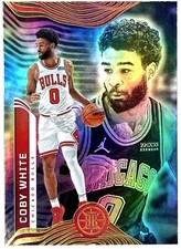 2021-22 Panini Illusions #39  - Colby White - Emerald Parallel - NM/M