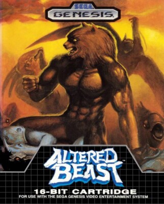 SEGA Mega Drive / Genesis - Altered Beast US mit OVP sehr guter Zustand