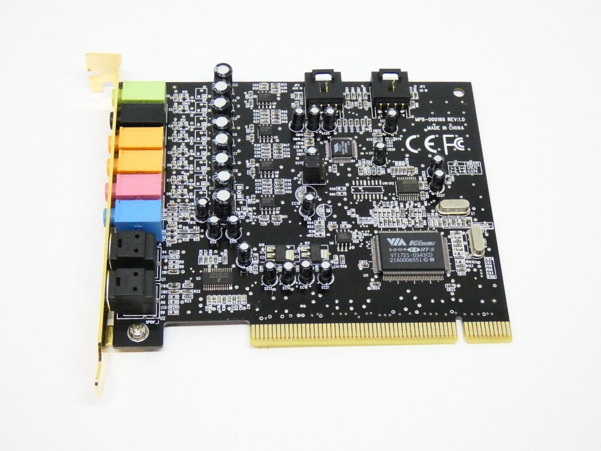 Turtle Beach Catalina 7.1 Channels 24-bit 96KHz Audio Sound Card