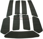 Sea-Doo 1993 1994 1995 GTX / 1992 - 2000 GTS Traction Mat Kit foot pads Seadoo