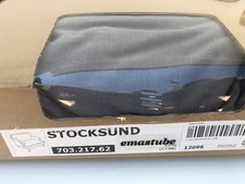 IKEA Stocksund Sessel Bezug Ljungen grau Ersatzbezug 703.217.62 NEU OVP Cover