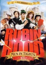 Robin Hood: Men In Tights - DVD - VERY GOOD