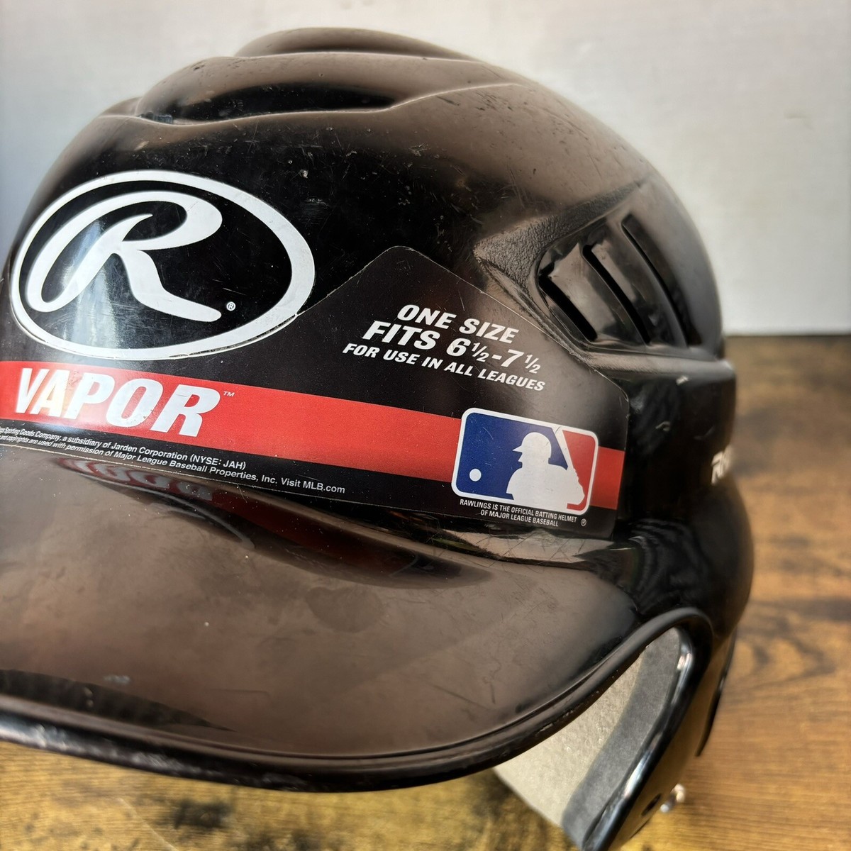 Rawlings Vapor ヘルメット マットブラック 楽天市場】ローリングスRawlings ヴェロマットバッティング