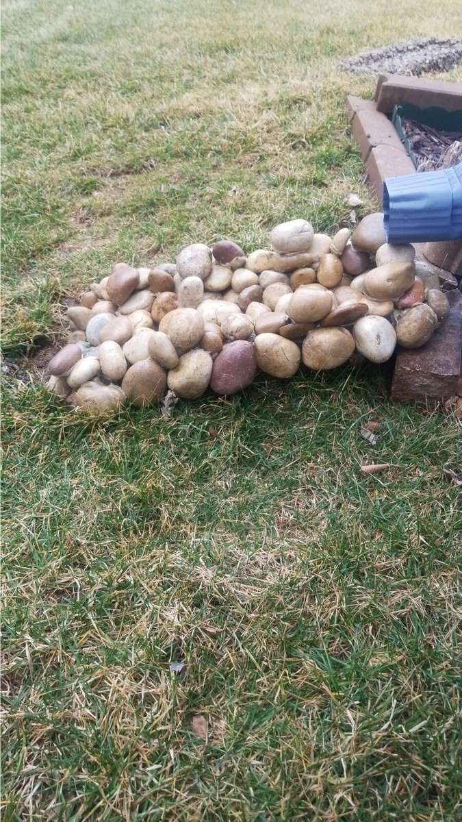 Gutter Rocks Custom Rock Gutter Splash 10 Gutter Alternatives To Consider For Your