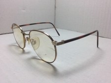 Vintage Kenmark Eyeglasses FRAMES Academy Demi Blonde 48 18 130