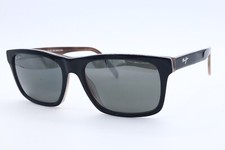Maui Jim Waipio Valley MJ 812-27D Black Sunglasses Neutral Grey - READ DETAIL