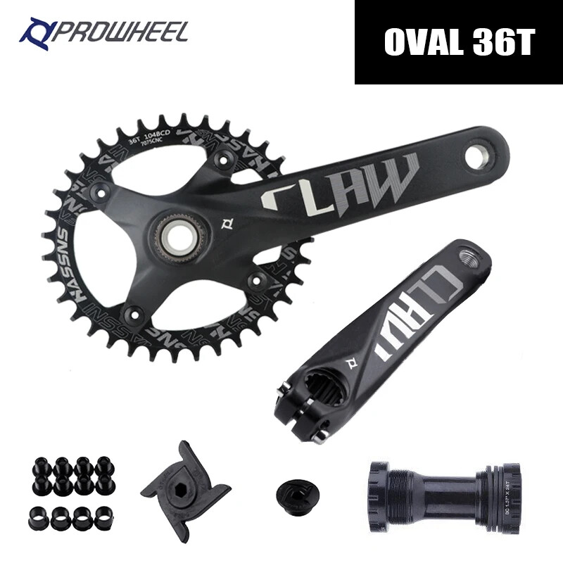 Crankset Hollowtech Crank Arms for Mountain Bike Chainring 1