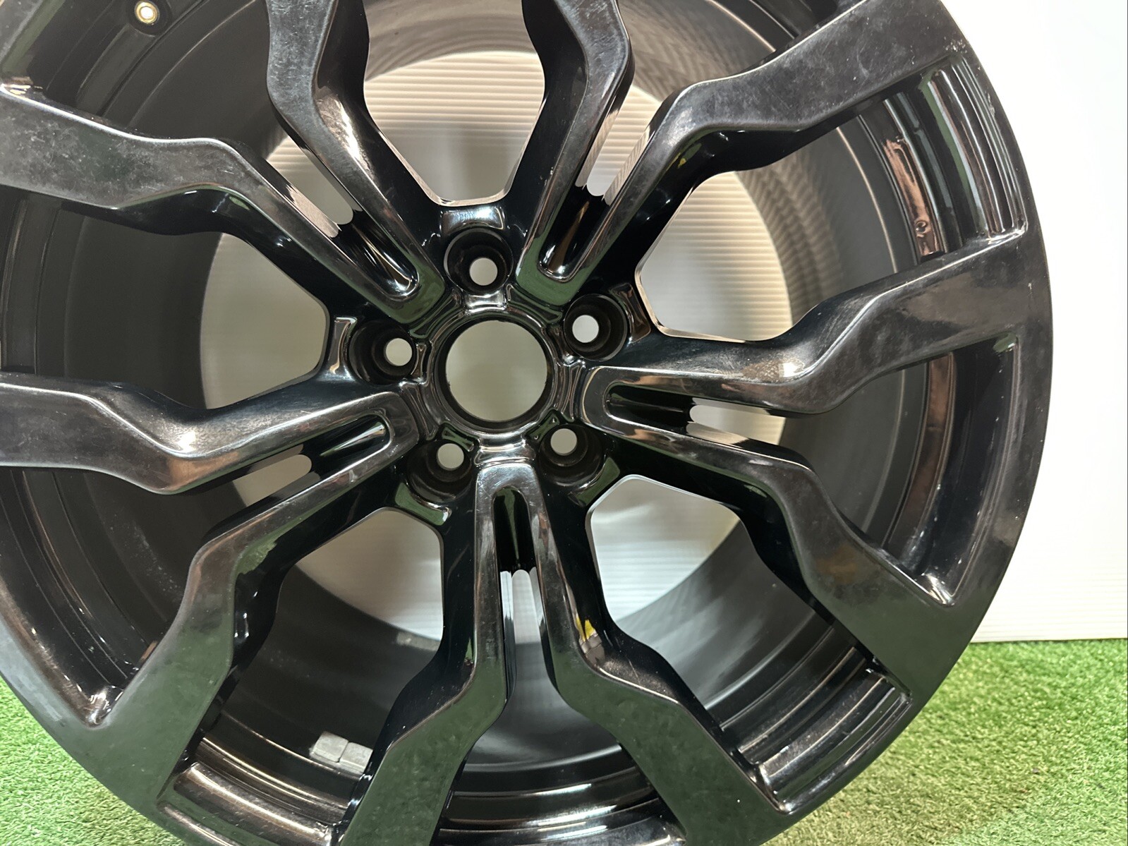 ✅ 2010 2011 2012 2013 2014 2015 Audi R8 Rear Wheel 19 X 11 Rim Gloss Black OEM