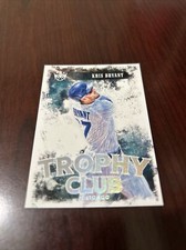 2018 Diamond Kings Trophy Club #TC10 Kris Bryant Cubs *Mint*