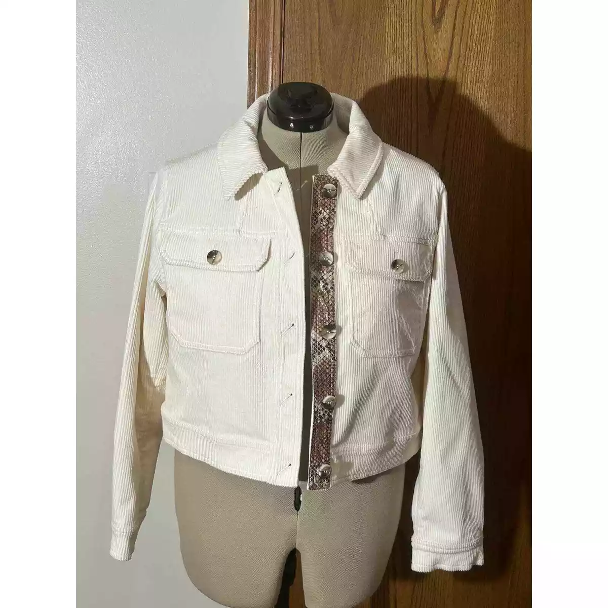 Mint clearance corduroy jacket