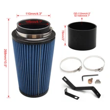 Oiled Cold Air Intake Pipe Diesel for Ford F250 F350 F450 99-03 Super Duty 7.3L