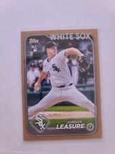2024 Topps Update Jordan Leasure RC #US94 Gold Parallel 561/2024 White Sox