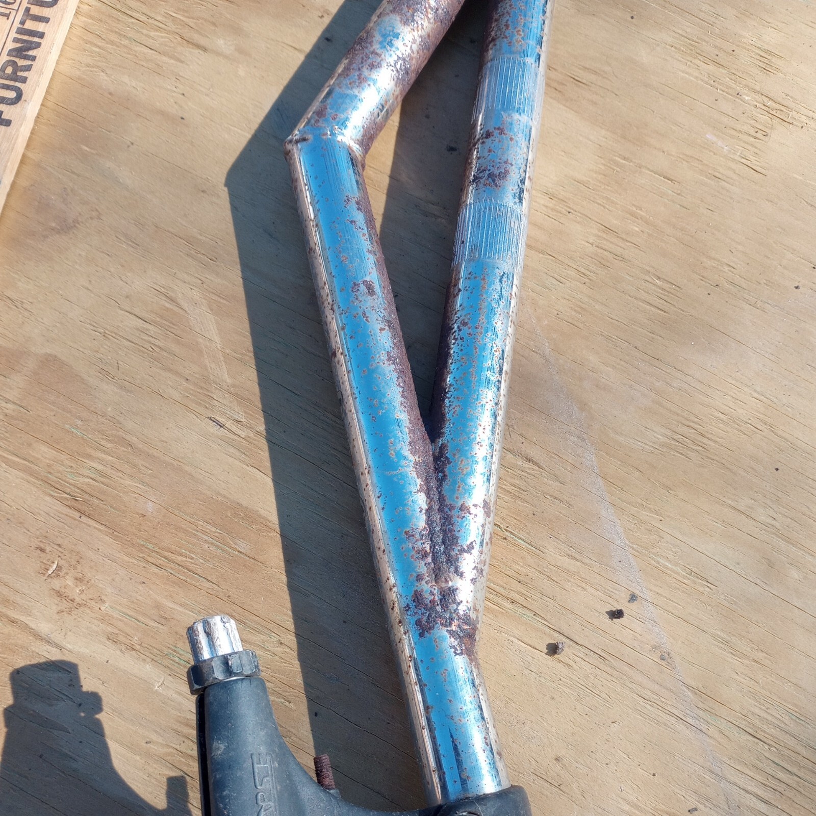 schwinn stingray chopper handlebars