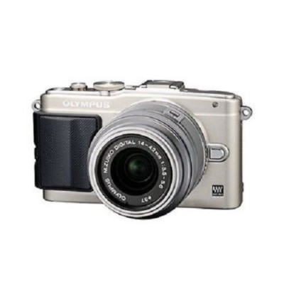 USED Olympus E-PL6 16MP with 14-42mm Silver Excellent FREE SHIPPING