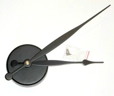 High Torque Clock Motor (Silent Sweep) w/8-1/4 In. Balanced Hands and Wall Mount