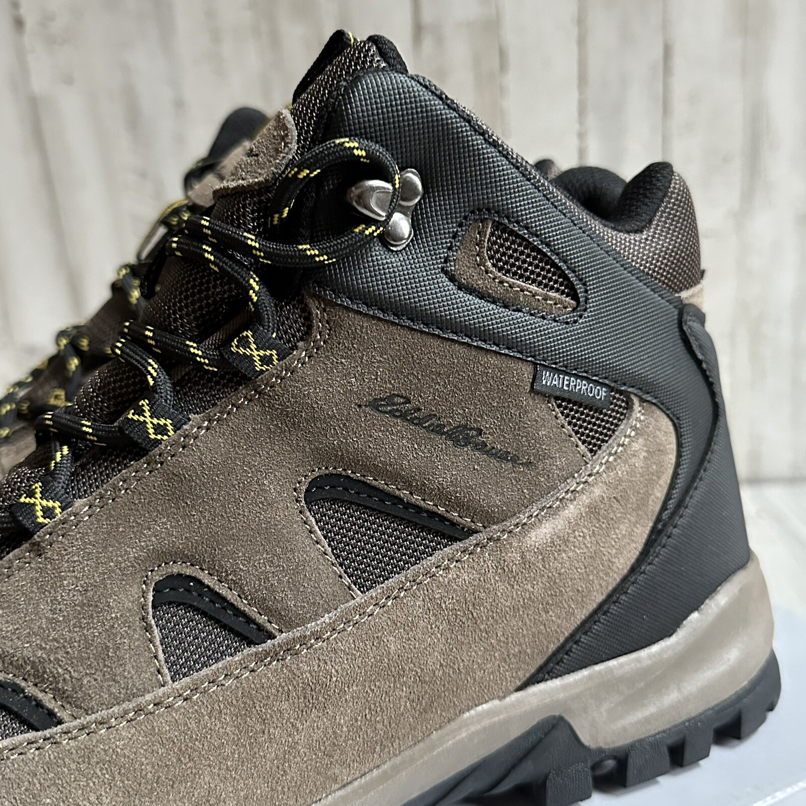 Eddie Bauer Brighton Hiking Boots Size 13 eBay