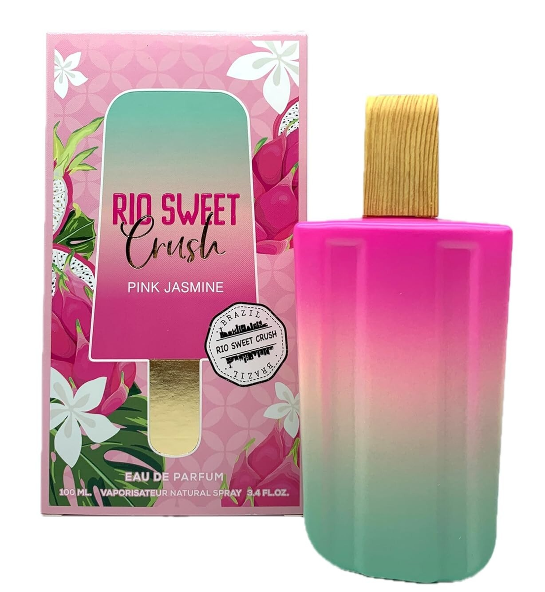 Rio Sweet Crush Pink Jasmine Women's cologne Eau de