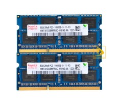 16GB Hynix 2x 8GB 2Rx8 DDR3-1333mhz PC3-10600S 204pin SO-DIMM Laptop Memory RAM