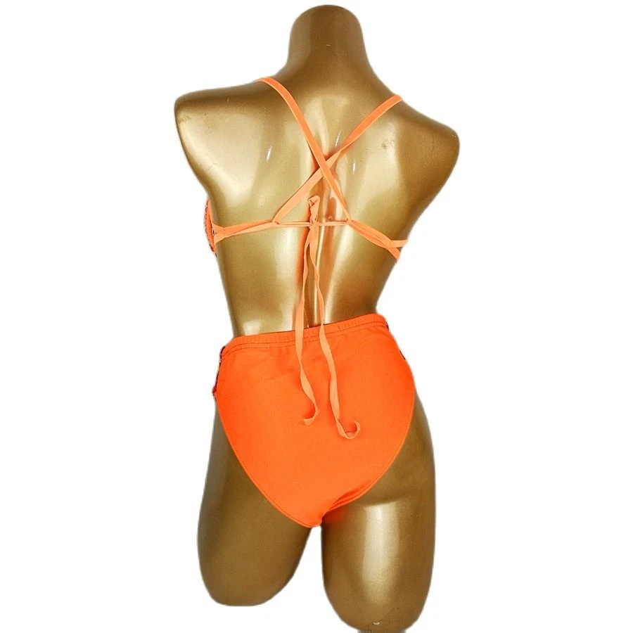 Disfraz de Carnaval Mujeres Sexy Sujetador Top Cintura Alta Pantalones 2 piezas Fiesta Bailes Prendas para club nocturno Foto 2 de 4