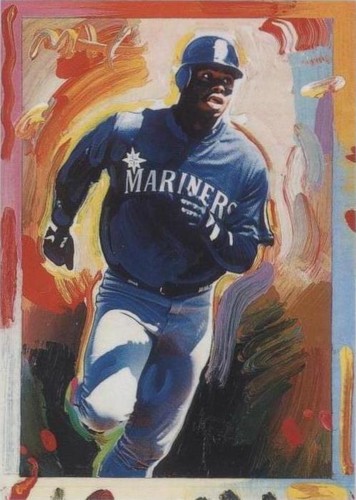 1997 Ken Griffey Jr. Perter Max Serigraphs PM5 Mint 9 Seattle