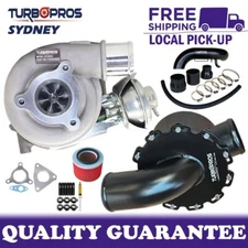 Upgrade Turbo, Airbox and Piping Kit For Nissan Patrol ZD30 3.0L
