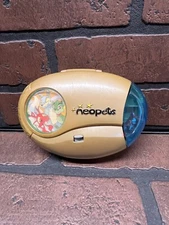 NEOPETS Virtual Electronic Game  HASBRO Gold Pocket Handheld Drake Dragon