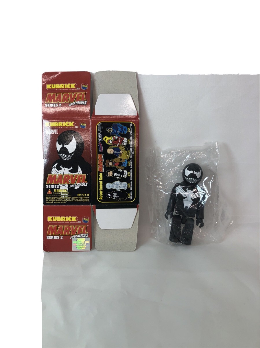 Medicom Kubrick Venom Mini Figure Marvel Superheroes Series