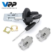 For 99-03 Chevy Gmc Ignition Key Switch Cylinder Kit With 2 Keys And Door Locks