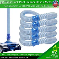 Replacement Pool Cleaner Hose Twist Lock For Zodiac MX6 MX8 X7 T3 T5 Baracuda