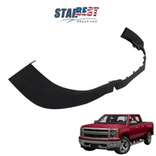 Front Bumper Cover Lower Valance Assembly Fit For 2014-2015 Chevy Silverado 1500