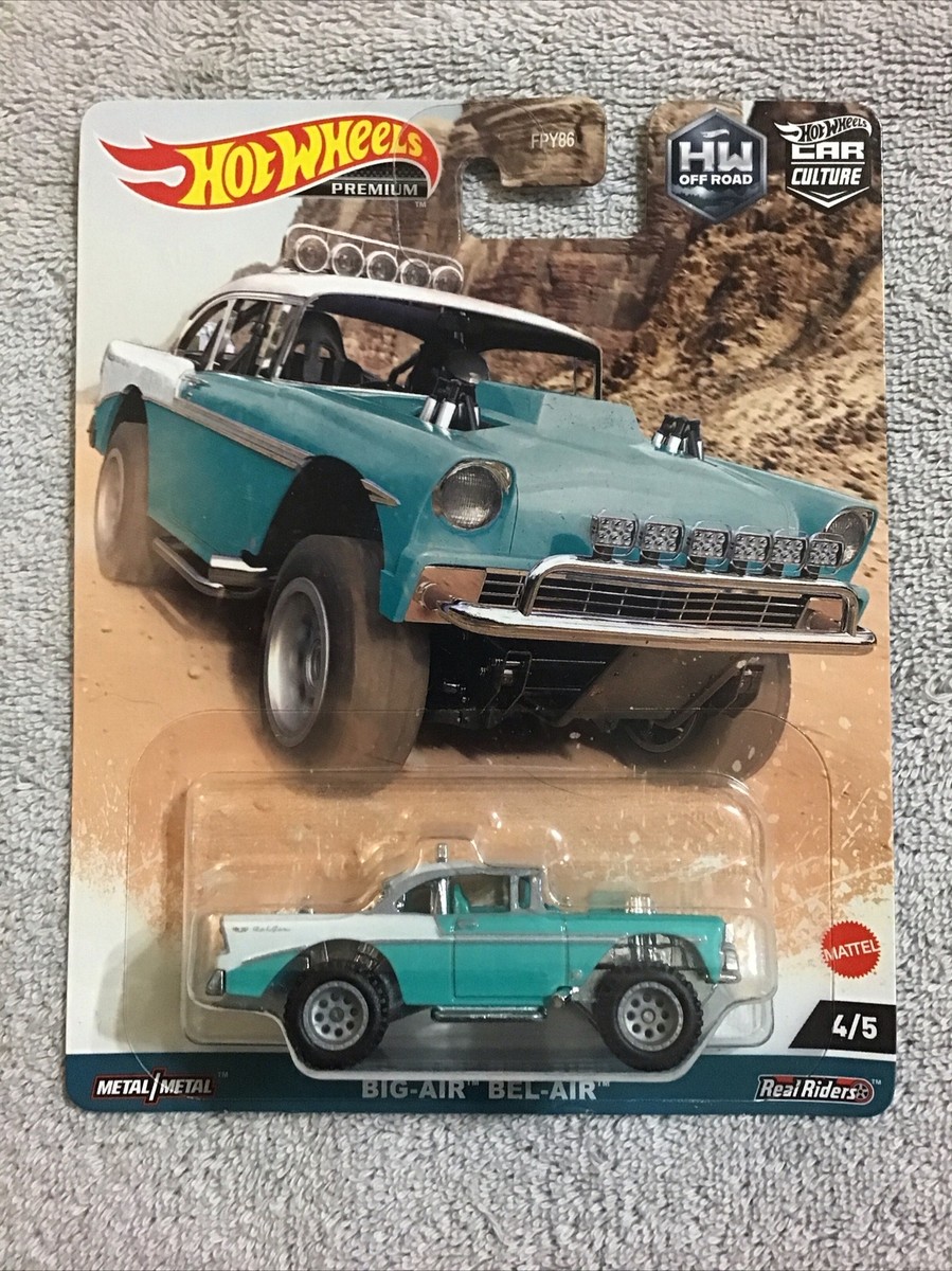 2024 Hot Wheels Premium 1957 CHEVY BIG-AIR BEL-AIR 1/64 Car