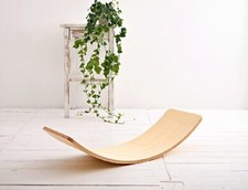 Balance Board Wooden Balance Board Balance Board Wobbleboard Kids and Adults