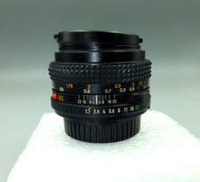 Minolta MD Camera Lens 50mm F/1.7 Manual Focus