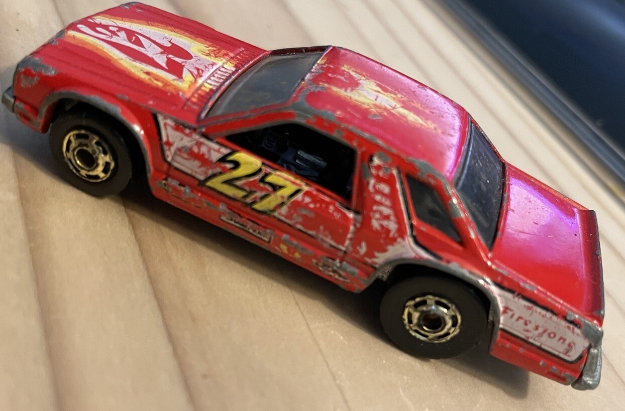 VTG 1981 Hot Wheels Front Runnin Ford Fairmont 27 Fireball Jr *Rough