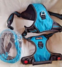 Dog Harness And Leash XL Size Adjustable