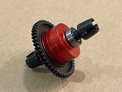 Aluminum Complete 46T Center Differential Diff for Arrma talion 6s BLX Red