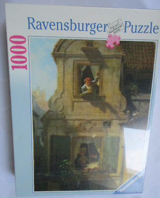Ravensburger Puzzle 15827 Der abgefangene Liebesbrief  1000 Teile Puzzle NEU OVP