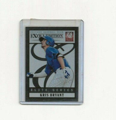 2013 Donruss Elite Extra Edition #2 Kris Bryant RC ROOKIE CUBS