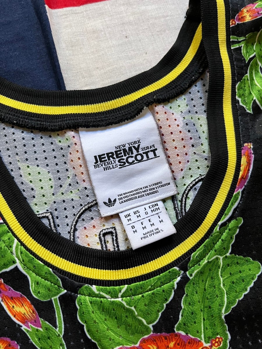 ADIDAS×Jeremy Scott n2b ハイビスカス柄 ADIDAS×Jeremy Scott n2b ハイビスカス柄