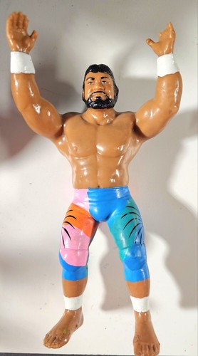 1989 Black Card Series WWF LJN HAKU Titan Sports N...