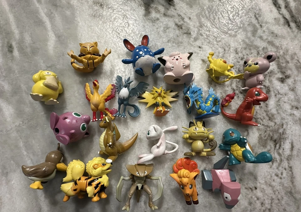 LOTE DE FIGURAS POKEMON TOMY VINTAGE y más - 36 figuras/juguetes Foto 2 de 4