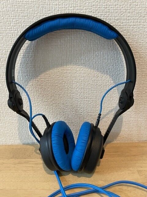 Citron indhold Akkumulering SENNHEISER HD25 for Adidas Originals Tested Complete with Accessories Mint  | eBay