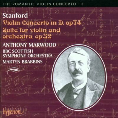 Charles Villiers Stanford (1852-1924): Violinkonzert op.74 - Hyperion  - (CD / 