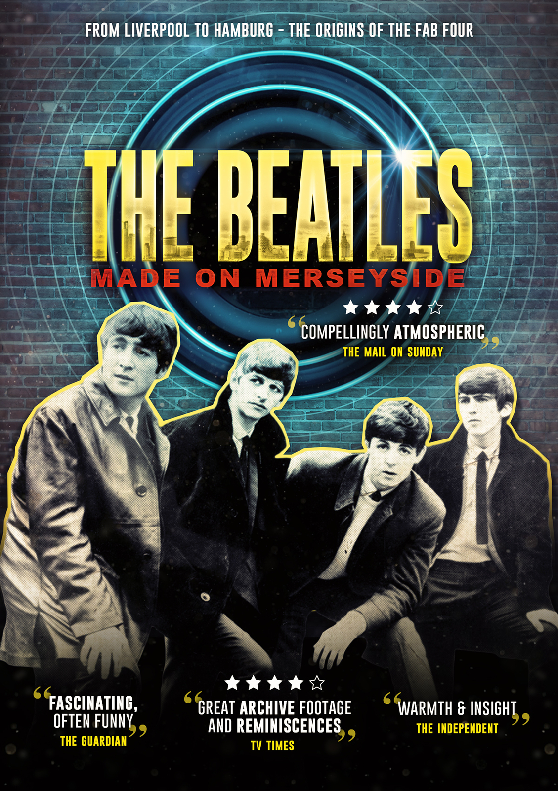 The Beatles - Made on Merseyside - DVD - BRAND NEW - STILL SEALED - ALL REGIONS - Image 4