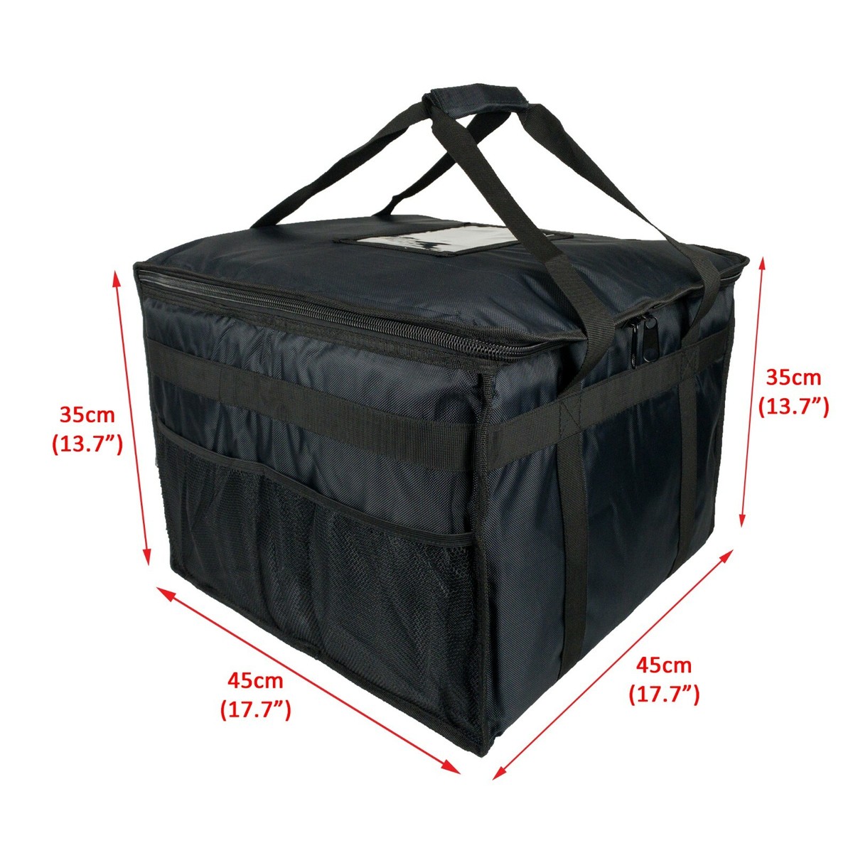 heated takeaway insulated delivery bag