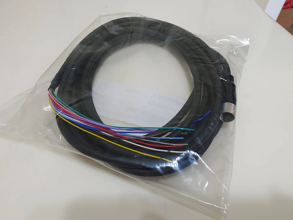 1PC Keyence OP-88655 IV3-500 Series Power Cable New OP88655 Free